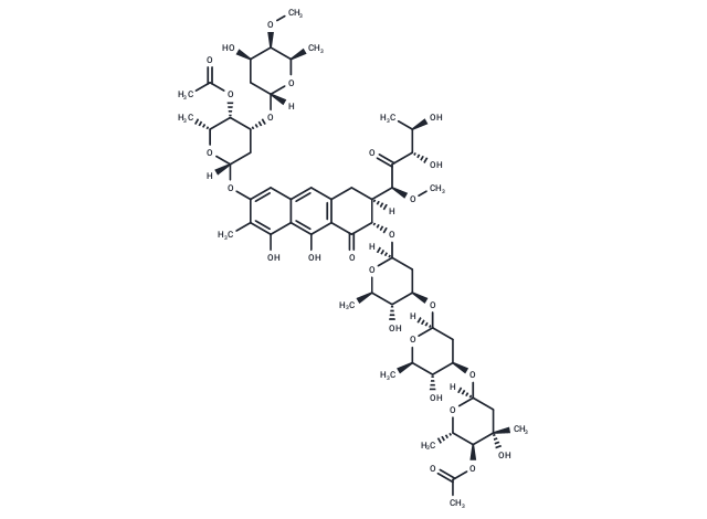 化合物 Chromomycin A3|T10810|TargetMol