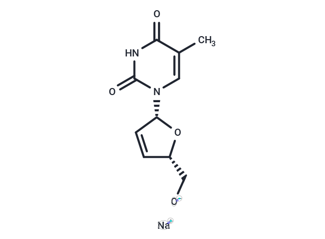 化合物 Stavudine sodium|T60356|TargetMol