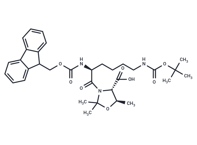 Fmoc-Lys(Boc)-Thr(psi(Me,Me)pro)-OH|T41053|TargetMol