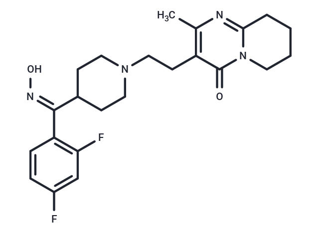 化合物 Risperidone E-oxime|T12734|TargetMol