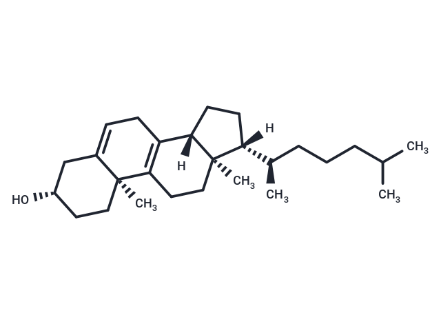 化合物 8-Dehydrocholesterol|T19164|TargetMol