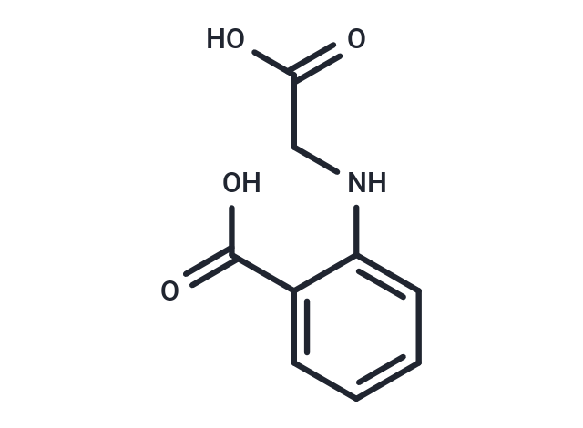 化合物 2-((Carboxymethyl)amino)benzoic acid|T65329|TargetMol