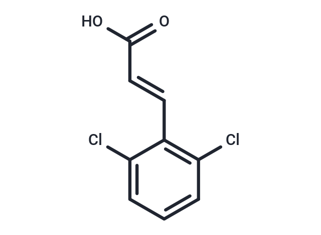 化合物 3-(2,6-Dichlorophenyl)acrylic acid|T67367|TargetMol