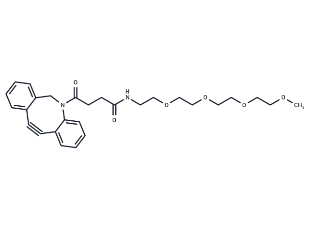 化合物 m-PEG4-NH-DBCO|T18200|TargetMol