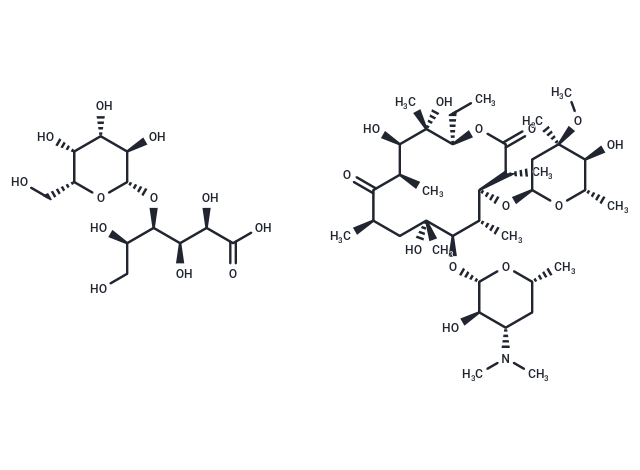 Erythromycin lactobionate|T37433|TargetMol