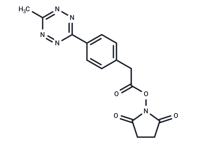 化合物 Methyltetrazine-Ph-NHS ester|T16063|TargetMol