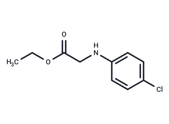 化合物 Ethyl 2-((4-chlorophenyl)amino)acetate|T66755|TargetMol