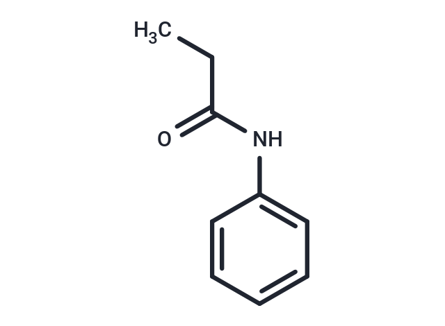 化合物 N-Phenylpropionamide|T66814|TargetMol