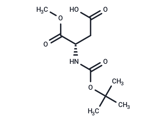 化合物 Boc-Asp-OMe|T66578|TargetMol