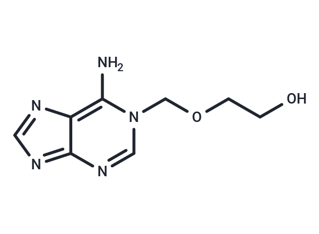 化合物 1-[(2-Hydroxyethoxy)Methyl]adenine|T66548|TargetMol