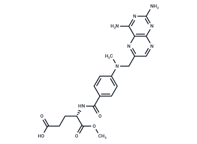 化合物 Methotrexate 1-methyl ester|T25796|TargetMol