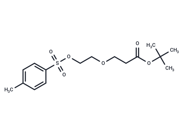 化合物 Tos-PEG2-Boc|T17120|TargetMol