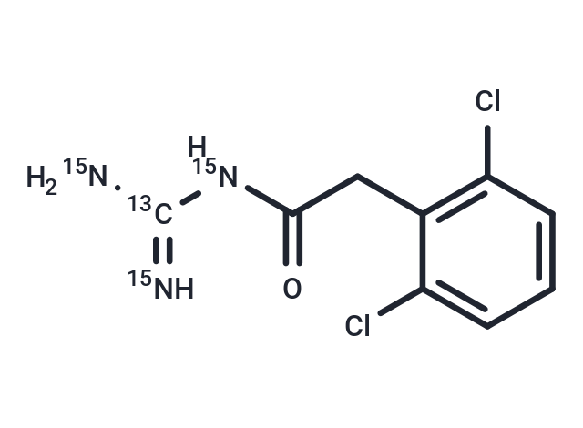 Guanfacine-13C,15N3|T35591|TargetMol