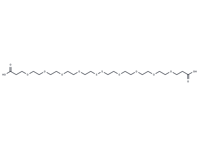 化合物 Acid-PEG4-S-S-PEG4-acid|T14107|TargetMol