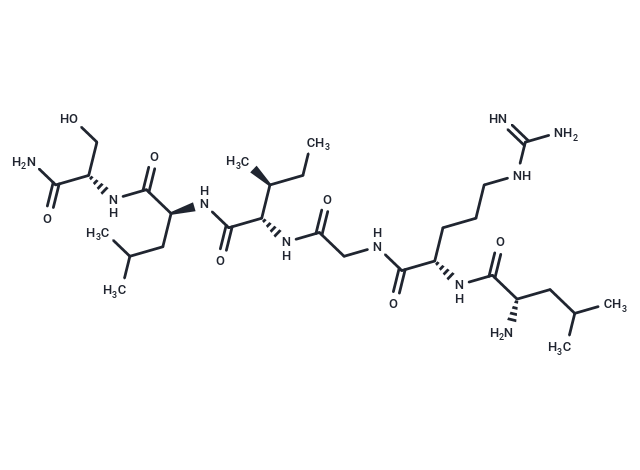 化合物 LRGILS-NH2|T22933|TargetMol