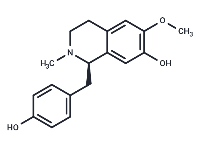 化合物 (-)-N-methylcoclaurine|TN4613|TargetMol