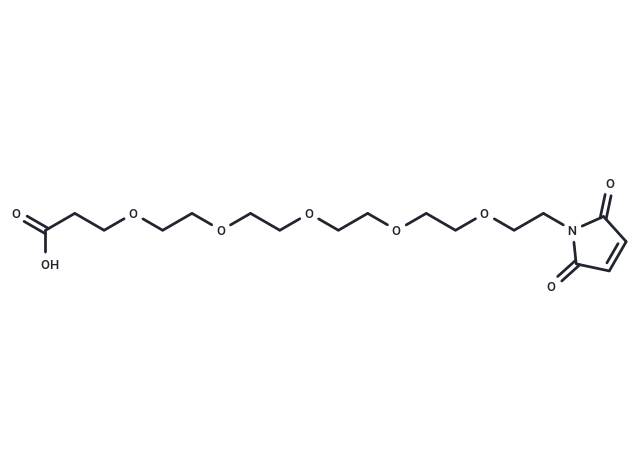 化合物 Mal-PEG5-acid|T15996|TargetMol