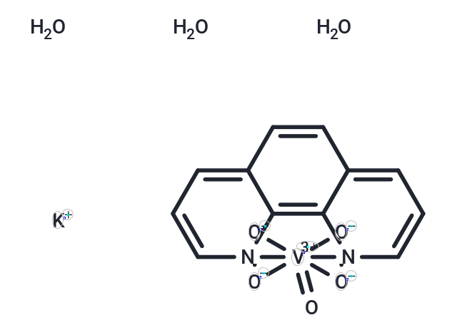 化合物 bpV(phen) trihydrate|T41339|TargetMol