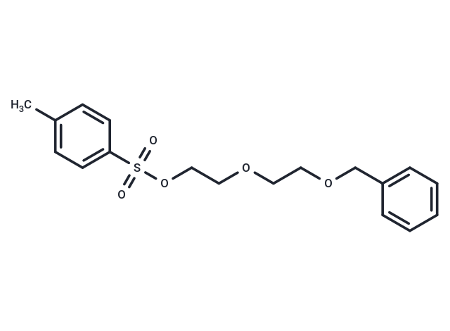 化合物 Benzyl-PEG2-Tos|T14536|TargetMol