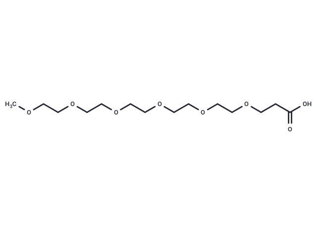 化合物 m-PEG5-CH2CH2COOH|T15892|TargetMol