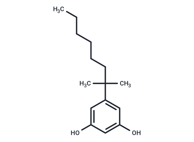 化合物 5-(2-Methyloctan-2-yl)benzene-1,3-diol|T67491|TargetMol