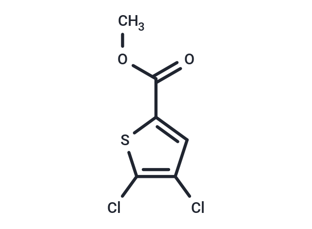 化合物 Methyl 4,5-dichlorothiophene-2-carboxylate|T66373|TargetMol