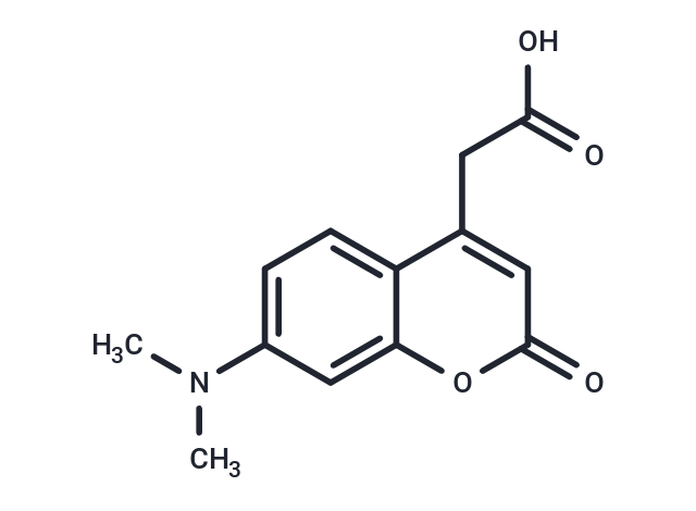 化合物 7-Dimethylaminocoumarin-4-acetic acid|T64950|TargetMol