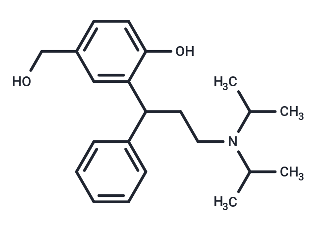 化合物 (Rac)-5-Hydroxymethyl Tolterodine|T66168|TargetMol