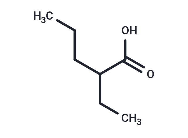 化合物 2-Ethylpentanoic acid|T66355|TargetMol