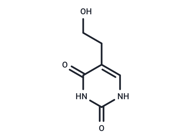 化合物 5-(2-Hydroxyethyl)uracil|TNU0870|TargetMol