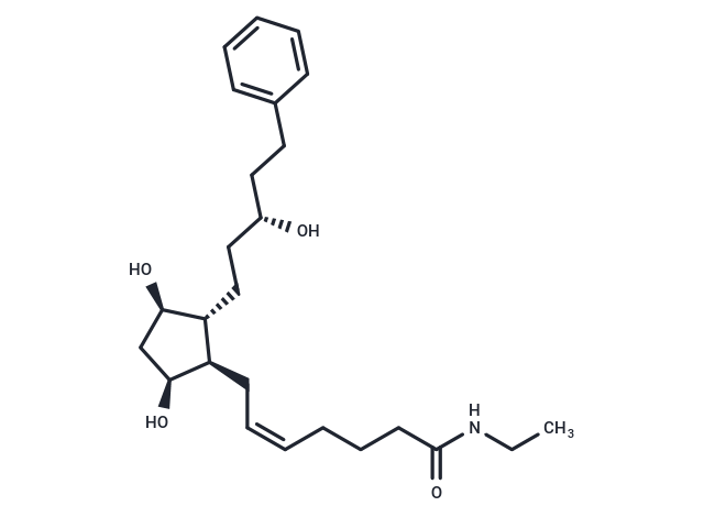 Latanoprost ethyl amide|T37627|TargetMol