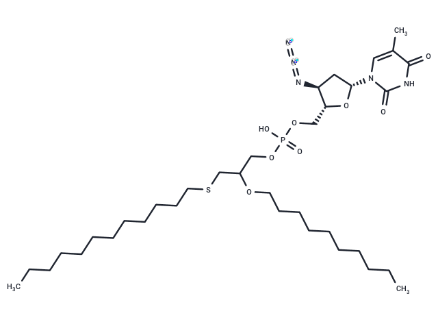 化合物 Fozivudine tidoxil|T27354|TargetMol