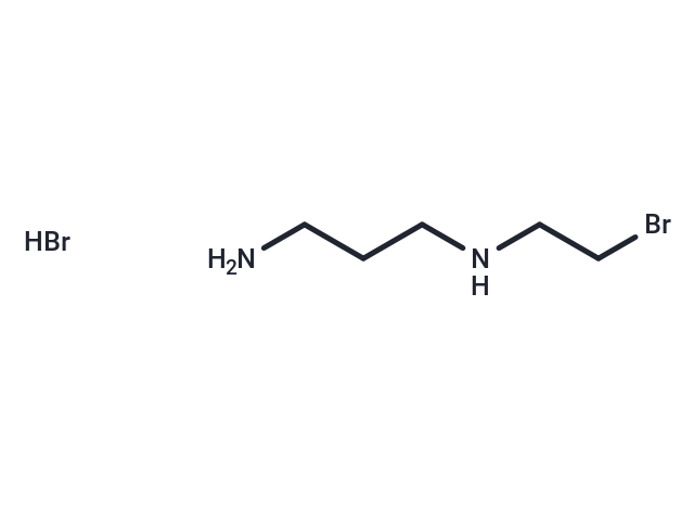 化合物 N-(2-Bromoethyl)-1,3-propanediamine dihydrobromide|T65872|TargetMol