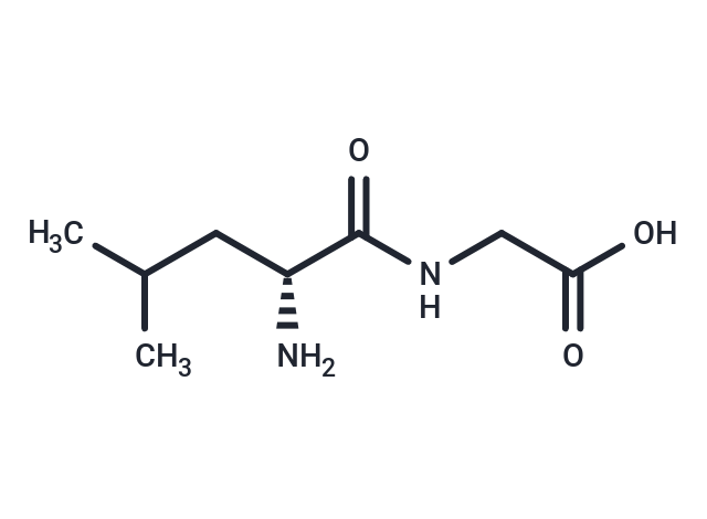化合物 H-D-Leu-Gly-OH|T65226|TargetMol