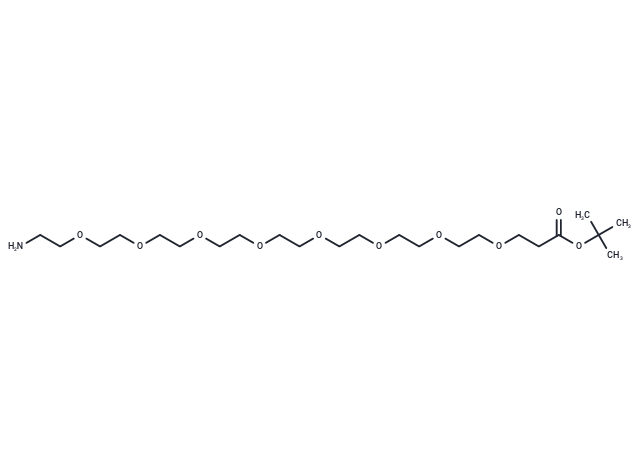 化合物 Amino-PEG8-Boc|T14251|TargetMol