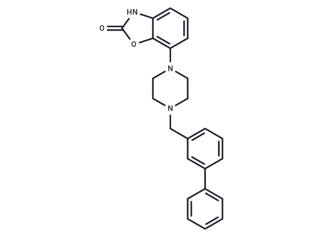 化合物 Bifeprunox|T10542|TargetMol