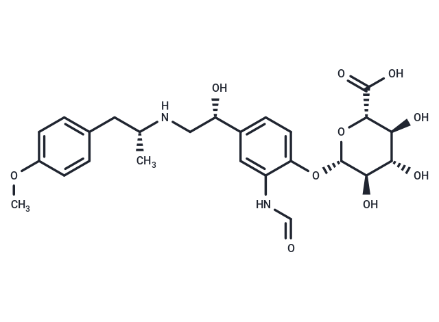 Formoterol O-β-D-Glucuronide|T36023|TargetMol