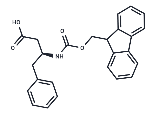 化合物 Fmoc-B-HoPhe-OH|T65830|TargetMol
