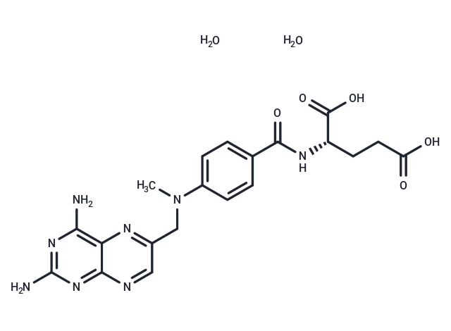 化合物 Methotrexate (hydrate)|T65289|TargetMol