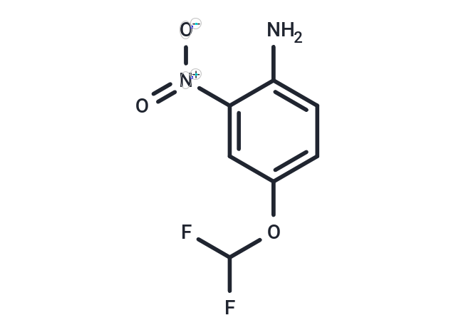 化合物 4-(Difluoromethoxy)-2-nitroaniline|T66604|TargetMol