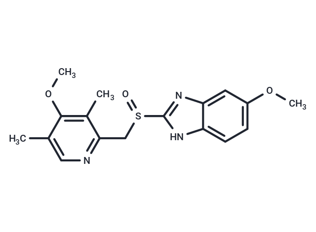 化合物 (R)-Omeprazole|T66287|TargetMol