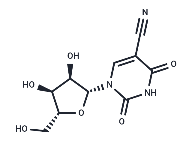 化合物 5-Cyanouridine|TNU0885|TargetMol