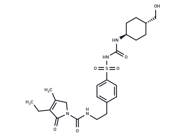 trans-hydroxy Glimepiride|T35641|TargetMol