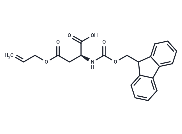 化合物 Fmoc-Asp(OAll)-OH|T65759|TargetMol