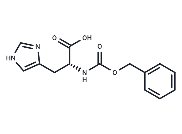 化合物 Z-D-His-OH|T66132|TargetMol
