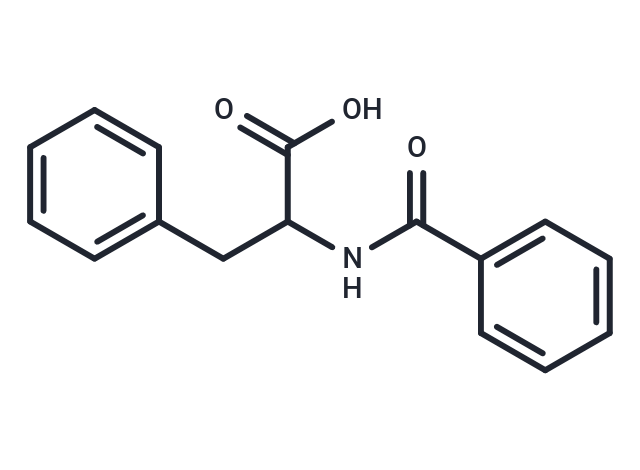 化合物 2-Benzamido-3-phenylpropanoic acid|T65576|TargetMol