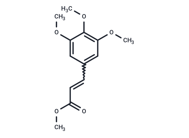 化合物 Methyl 3,4,5-trimethoxycinnamate|TMA0763|TargetMol