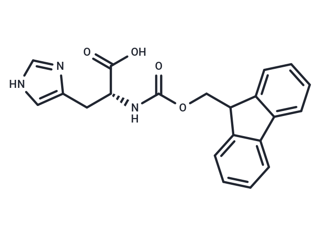 FMOC-D-HIS-OH|T66021|TargetMol