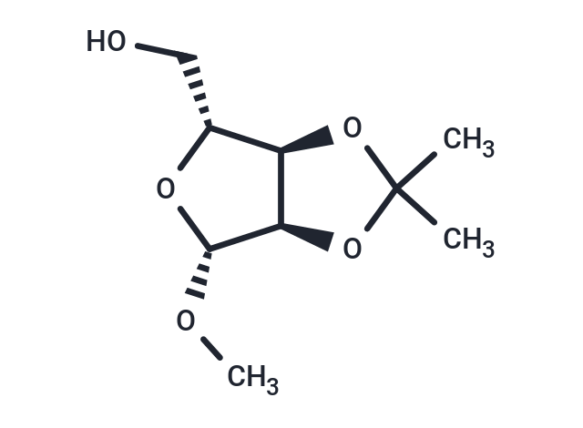 化合物 Methyl 2,3-O-Isopropylidene-β-D-ribofuranoside|T65292|TargetMol