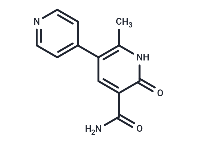 化合物 2-Methyl-6-oxo-1,6-dihydro-[3,4'-bipyridine]-5-carboxamide|T65317|TargetMol